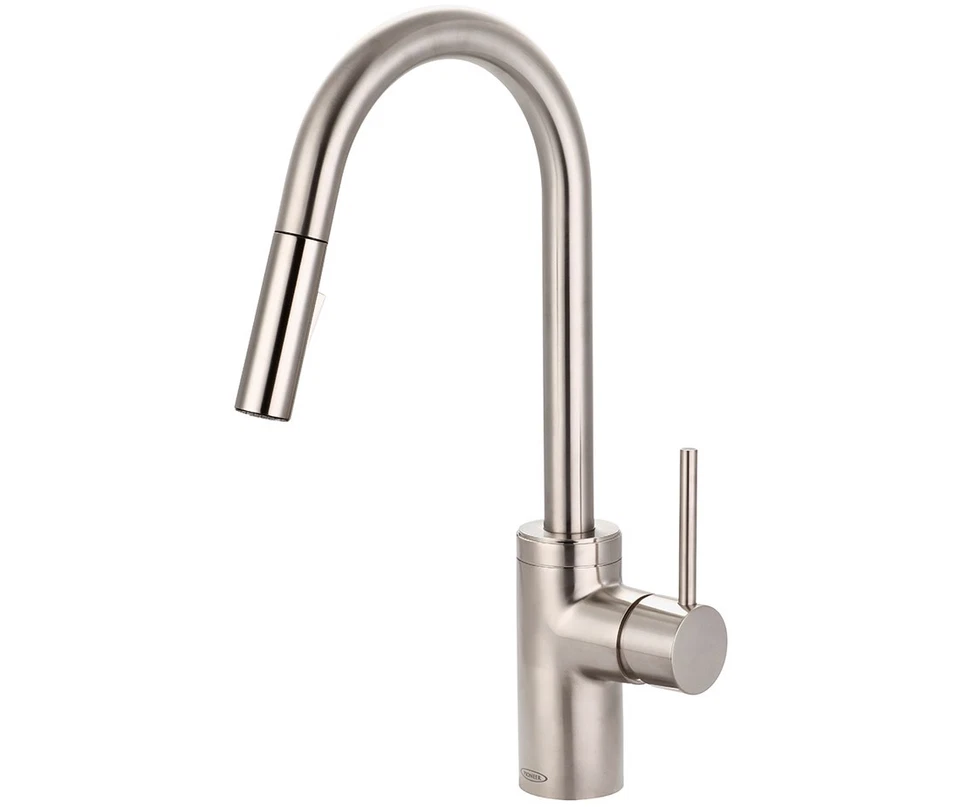 Grifo de cocina Pioneer Faucets 2MT260 Motegi 1,5 GPM 1 orificio - níquel Foto 1 de 1