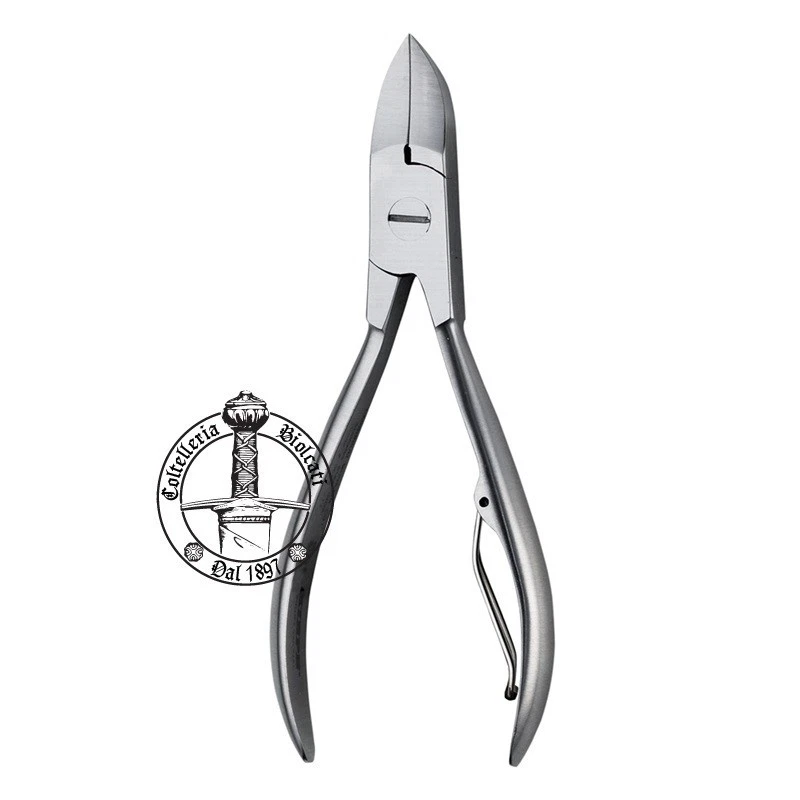 Tronchese unghie AURORE Acciaio Inox Professionale n. 14 mani e piedi - Immagine 1 di 1