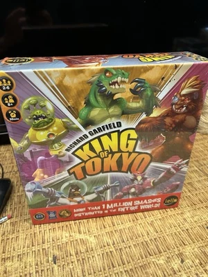 King of Tokyo Board Game IELLO Richard Garfield 100% Complete Sealed Box NEW - Image 1 of 3