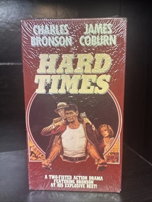 Hard Times (VHS, 1988) Boxing Charles Bronson New Sealed 1975 Please Read - Image 1 of 4