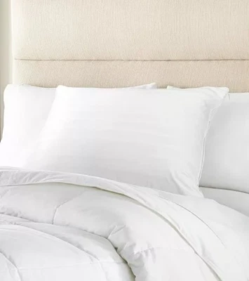 Charter Club "Featherdown" KING Down/Feather Pillow, Med/Firm, New! - Image 1 of 4