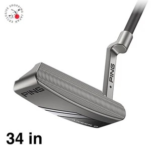PING ANSER D Blade Putter 34 in Graphite Shaft PP58 Grip 2024 Men Right Handed - Picture 1 of 5