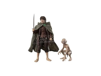 Il Signore Degli Anelli S.h. Figuarts Action Figures Frodo Baggins & Gollum Band - Immagine 1 di 4