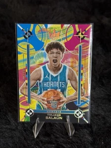 2024-25 Panini Court Kings Rookies II #143 Tidjane Salaun Hornets Rookie - Picture 1 of 6