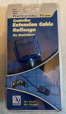*Sealed* InterAct controller Extension cable for PlayStation PS One and PS2 New - Image 1 of 3