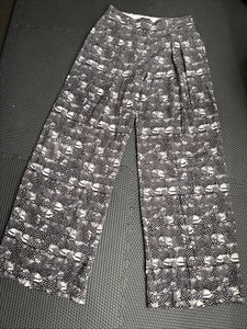 NWT J Crew Feather Silk Dress Pants Size 6 - Picture 1 of 8