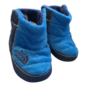 North Face Hausschuhe Jungen 12 bis 18 Monate blau - Bild 1 von 3