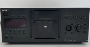 Reproductor de CD/DVD Sony Disc Explorer 400 DVP-CX777ES 400 disco CD DVD cambiador reproductor - Imagen 1 de 13