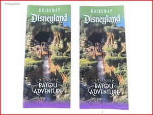 Mapa Guía Parque Disneyland - Tiana's Bayou Adventure - Edición Oficial 2025 - Imagen 1 de 10