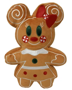 Peluche Disney Minnie Mouse Pan de Jengibre Perfumado 12" Navidad Vacaciones - Imagen 1 de 3