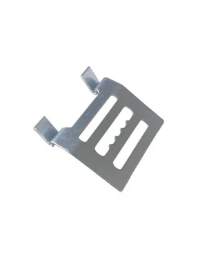 GANCIO A 2 CAVE PER RULLO OTTAGONALE PER TAPPARELLE - Immagine 1 di 2