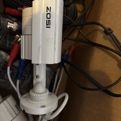 Zosi ZG2111A Day & Night Black Security Cameras (2) - Image 1 of 4