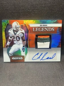 Parche automático Prizm Draft Ed Rees 2024 Legends Tie-Dye Prizm/25 3 colores Miami - Imagen 1 de 4