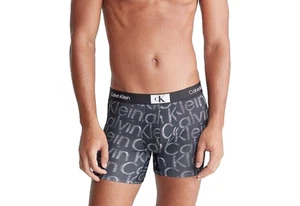 NwT Calvin Klein Men's (X-LARGE) 1996 Micro BOXER BRIEFS NB3407-007 - Picture 1 of 3