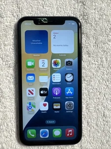 Apple iPhone 11 Fully Unlocked 64GB GSM/CDMA - Black - READ* #05 - Afbeelding 1 van 9