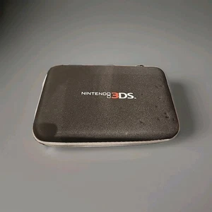 Nintendo 3DS Universal Hülle von Power A Schwarz Reißverschluss - Bild 1 von 4