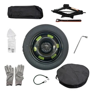 ERSATZRAD 125X80 16 FUR OPEL ADAM 2013-2025 MIT WAGENHEBER SCHLÜSSEL UND T R508 - Bild 1 von 9