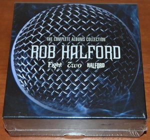 Rob Halford - The Complete Albums Collection - Sealed 2017 14 CD Box Set - Imagen 1 de 4