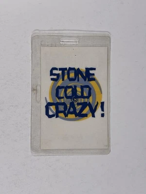 Queen Freddie Mercury Pass Original 12th International Fan Club Convention 1997 - Image 1 of 4