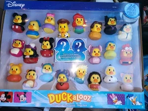 Neu Duckalooz Mega Pack mit Überraschungsenten Komplettsatz 24 Enten - Bild 1 von 7