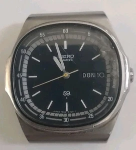 Vintage Seiko 1979 Quartz Armbanduhr 7559 5000T funktioniert - Bild 1 von 4