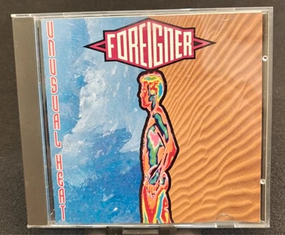 FOREIGNER - UNUSUAL HEAT - Bild 1 von 3