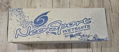 Neo-Sport Trajes de neopreno Traje de neopreno Botas Negro Talla 8 Foto 1 de 4