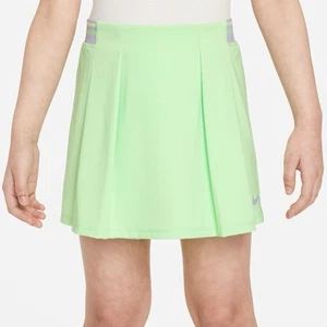 Nike Dri-Fit Pastel Green Pleated Tennis Skirt Skort Preppy Prep Golf Kids Girls - Picture 1 of 4