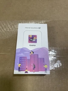 Muama Ryoko 4G-LTE Mobile Broadband Portable Wireless WiFi Router - Picture 1 of 5