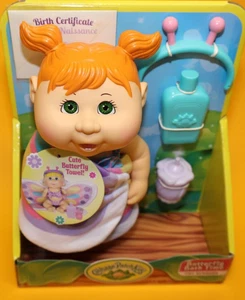 Cabbage Patch Kids Butterfly Bath Time Baby con fragancia 22,5 cm - Imagen 1 de 2