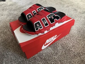 Air More Uptempo Slide NA Gr. 12 FJ6035 - Bild 1 von 8