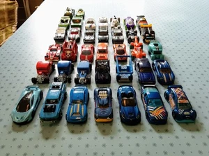 hot wheels Die Cast Toy Cars X 37 Job Lot Bargain Ex Condition! - Picture 1 of 18