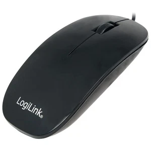 LogiLink Computermaus mit USB Anschluss optischem Sensor und 1000 DPI Abtastung - Bild 1 von 6