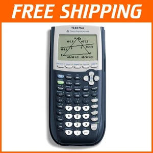 Multi-function TI-84 Plus Graphing Calculator: USB Connect & Interactive Apps - Picture 1 of 10
