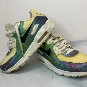 Nike Air Max 90 Bubble Pack White Gradient Men’s Size 6Y Ct9631-100 - Picture 1 of 11