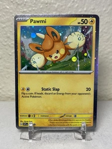 Pawmi - 040 (Cosmos Holo) 040 Sv: Scarlet & Violet Promo Cards Holo - Picture 1 of 2
