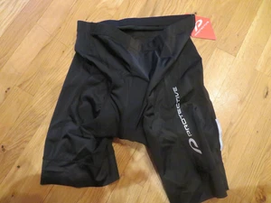 Pantalones cortos de motociclista de ciclismo de protección negros para hombre nuevos con etiquetas, talla XL - Imagen 1 de 2