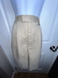 Pantalones Cortos Plisados Callaway Golf By Nordstrom Para Mujer 8 Caqui Microfibra EE. UU. M - Imagen 1 de 15