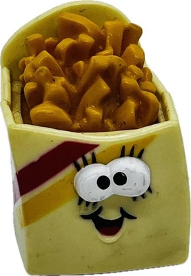 Burger King Rolling Racers Figur Vintage Pommes - Bild 1 von 4