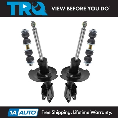TRQ Front Suspension Kit Fits 1995-2005 Chevrolet Cavalier Pontiac Sunfire - Image 1 of 4