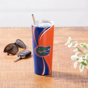 Edelstahlbecher, 20 Unzen, University of Florida - Bild 1 von 3