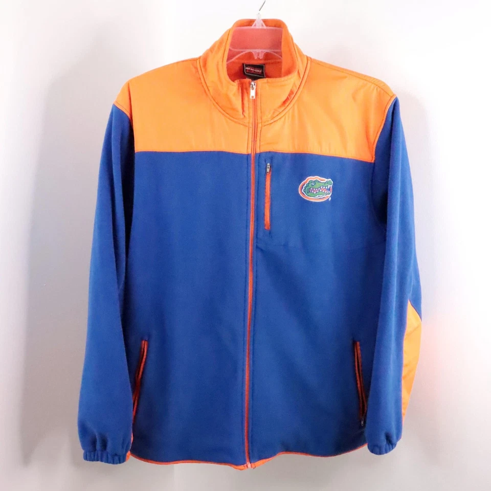 GS Genuine Stuff Men’s L Florida Gators Football Full Zip Fleece Jacket 2012 - Image 1 of 4