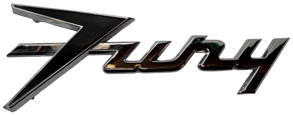 Placa de nombre de panel de cuarto de stock antiguo nueva para modelos Plymouth Fury 1959 #1866627 Foto 1 de 1