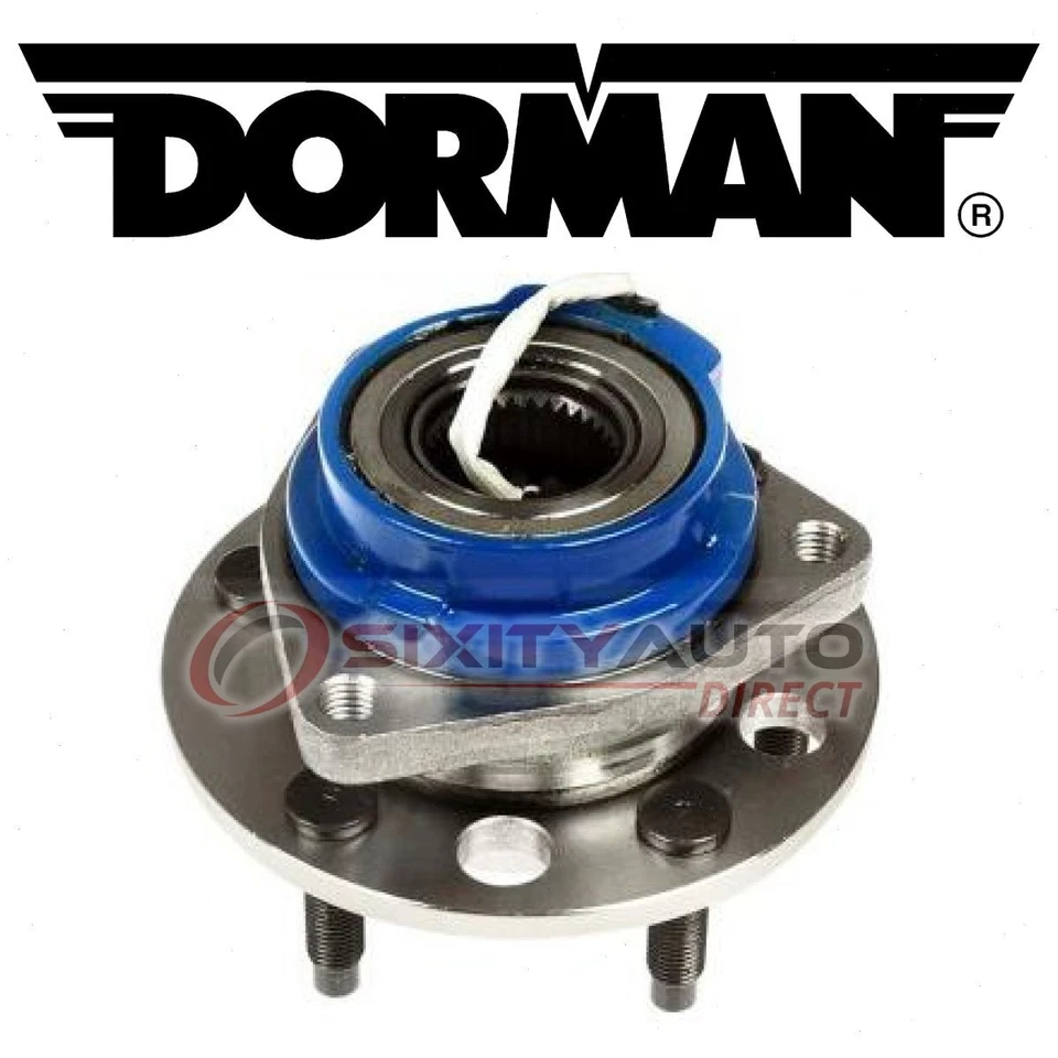 Dorman Front Wheel Bearing Hub Assembly for 1999-2001 Pontiac Montana ma - Imagem 1 de 4