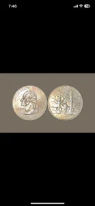 Vermont Error Quarter - Picture 1 of 1