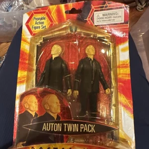 BBC Doctor Who Auton Twin Poseable Action Figure Set Toy Series One 02373 2004 - Bild 1 von 1