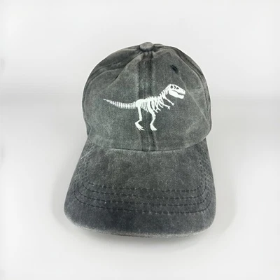 Sombrero Aldeal Dinosaurio Esqueleto Papá - Gris, 100% Algodón  Foto 1 de 4