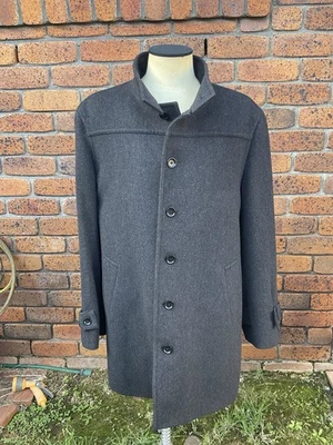 JAEGER  Mens Wool Car/Overcoat # Sz: L - Image 1 of 4