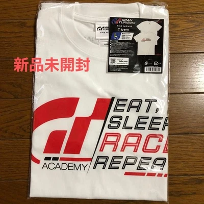 Gran Turismo 电影 T 恤 L 码白色官方促销日本进口 — 第 1/2 张图片