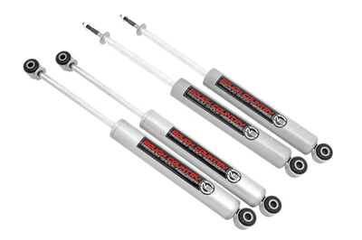 Set of 4 Rough Country N3 Shocks fits 17-25 Ford F250 F350 Superduty with 2-4" - Image 1 of 4